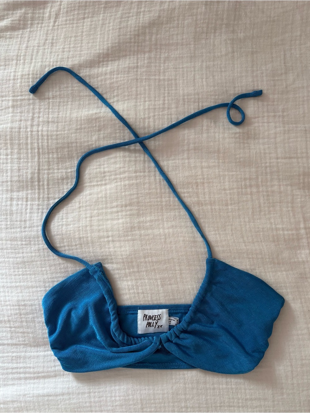 Princess Polly Blue Skirt Set